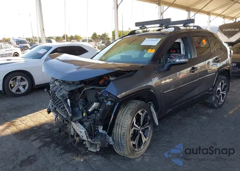 2022 Toyota Rav4 Prime Xse from USA, damaged, VIN JTMEB3FVXND091752